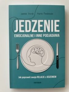 książka - Jedzenie emocjonalne
