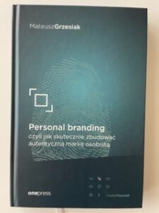 książka - Personal branding