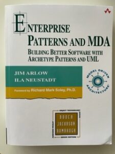 książka - Enterprise Patterns and MDA