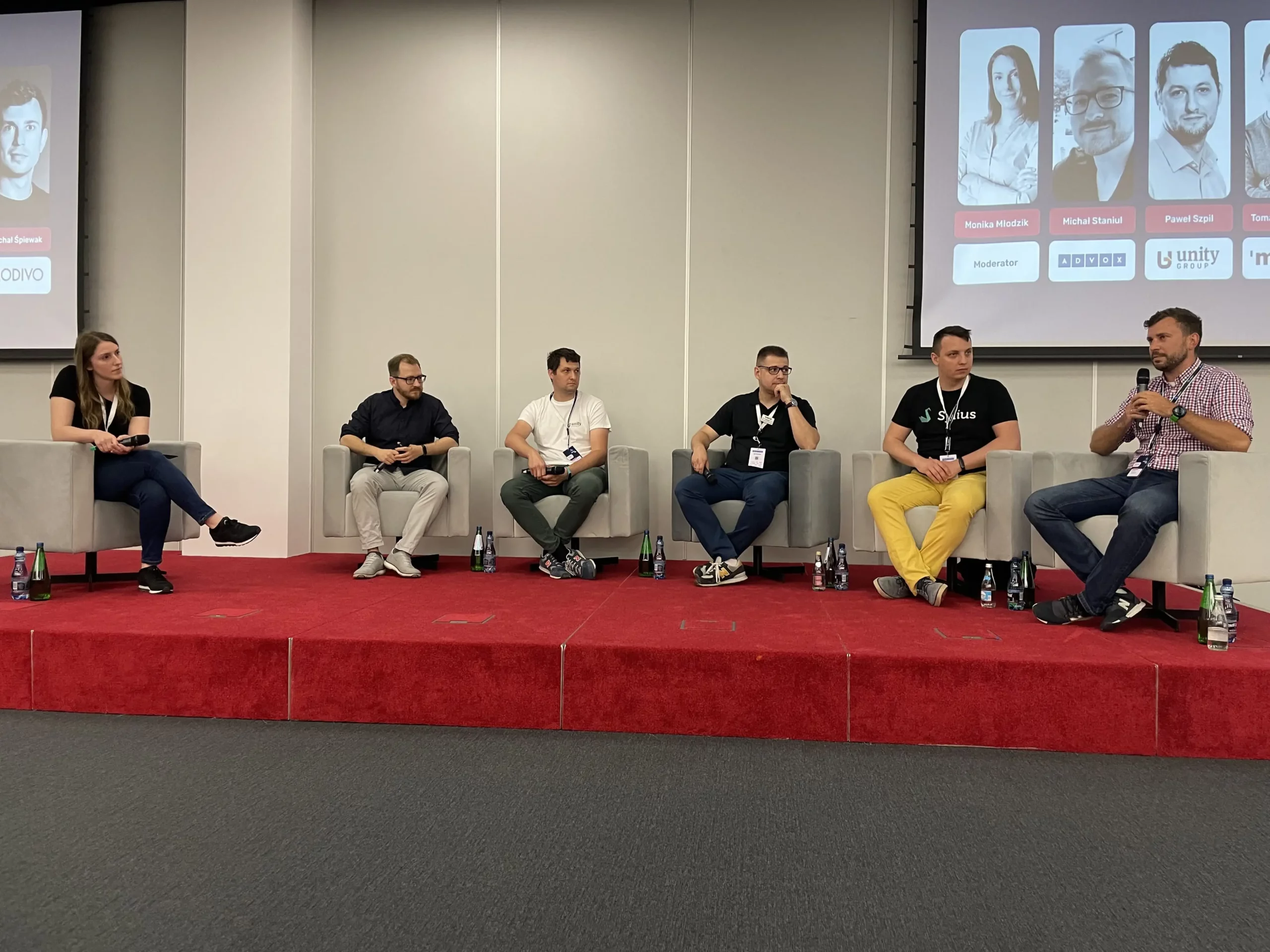 Panel dyskusyjny PHPers Summit 2022